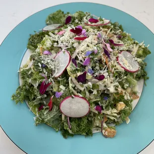 Kale Caesar Salad