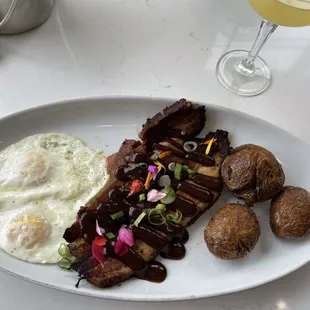 Bacon Steak