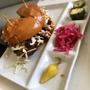Pulled Pork Sandwich
