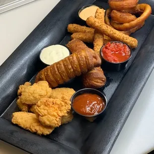 Sampler Platter
