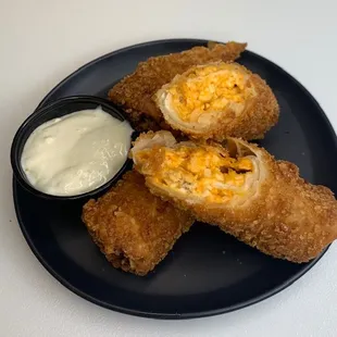 Buffalo Chicken Crunch Roll