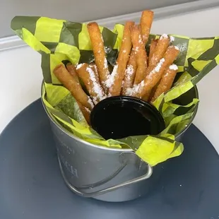 Funnel Cake Fries