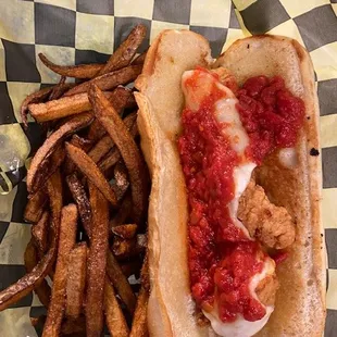 Chicken Parm Hoagie