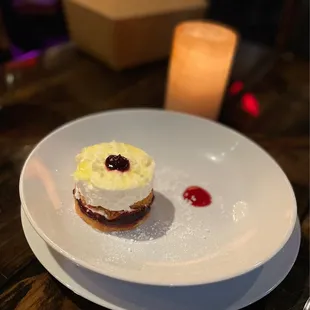 Raspberry Lemon cake