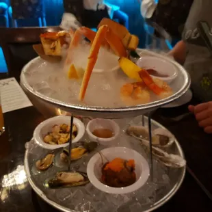 Seafood Tower