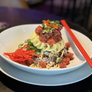 Ahi Tuna Stack