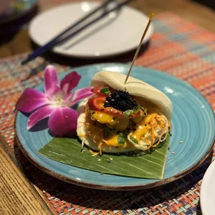 Lobster bao