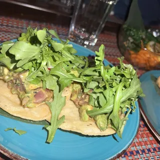 Tuna Tostada (GF)