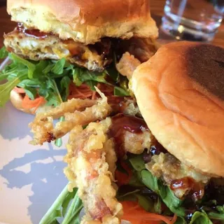 Soft Shell Crab Sliders