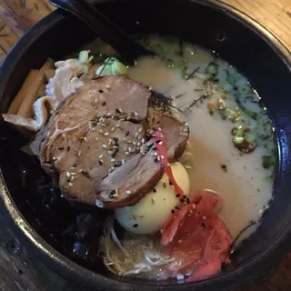 Creamy Tonkotsu Ramen