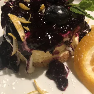 Blueberry-Yuzu Cheesecake (VT)