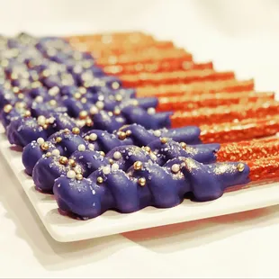 Caramel Wrapped Pretzels!