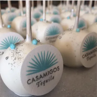 Tequila Soaked Cake Pops!