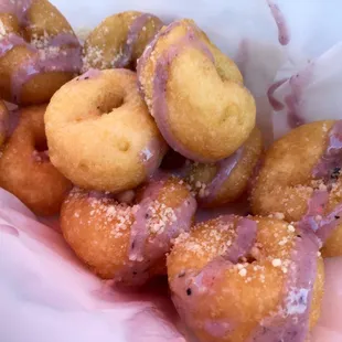 Blueberry Donuts (small)
