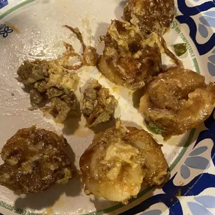This is shrimp.. couldn&apos;t tell I bet... it so so disgusting.