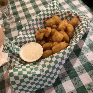 Cheese Curds