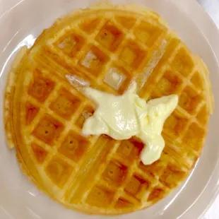 Bites now serves breakfast Friday - Sunday....enjoy a hot home made Belgian waffle! They are delicious!