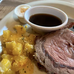 Prime Rib Sandwich
