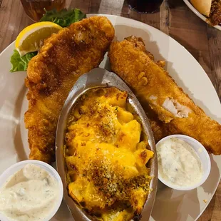 Beer Battered Walleye
