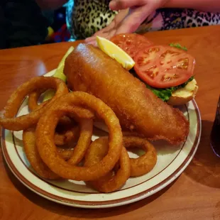 Fish Sandwich