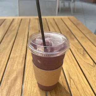 Açaí original smoothie