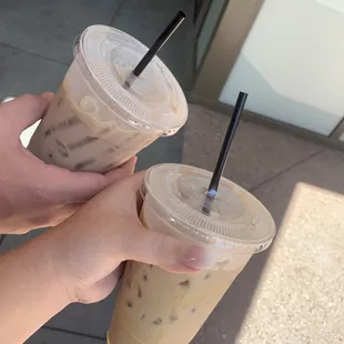 Iced white chocolate mocha espresso