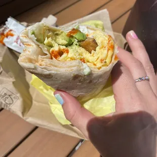 Breakfast Burrito