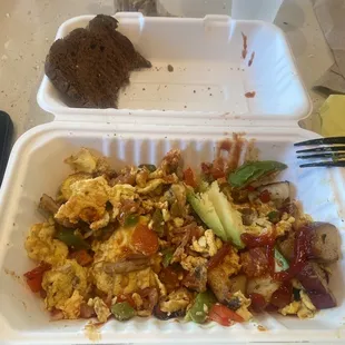 California Scramble