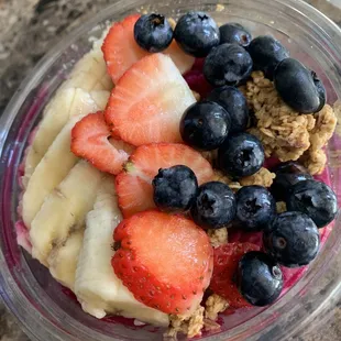 Dragon Fruit Bowl