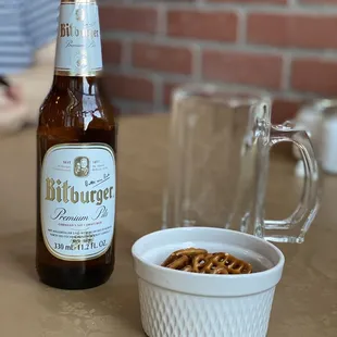 Beer &amp; Pretzels