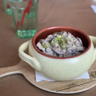 Classic Beef Stroganoff.