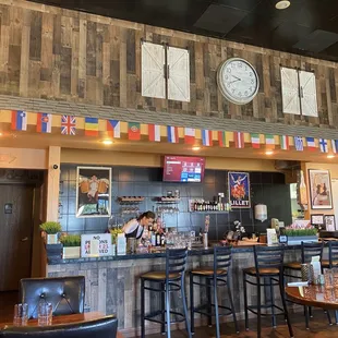 Interior and Bar