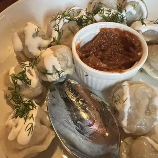 Beef and Pork Pelmeni