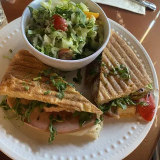 French Panini with Herbed Butter