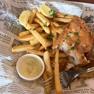 Beer Battered Fish and Chips