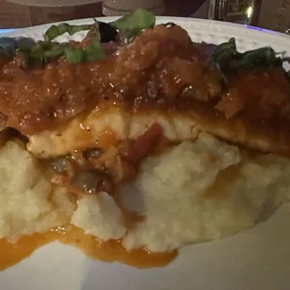 Salmon Provencal