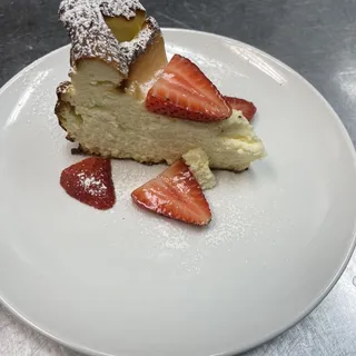 Classic Basque Cheesecake