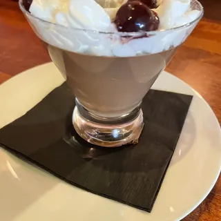Black Forrest Chocolate Panna Cotta