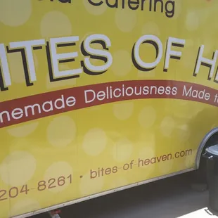 The Bites of Heaven truck.  Dont let it fool ya!