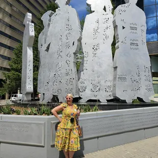 We learned so much amazing history and fun facts