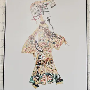 a woman in traditional clothing