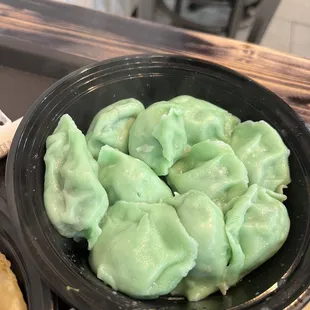 Pork chive dumplings