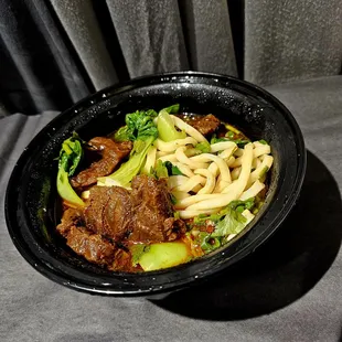 Spicy Beef Noodle