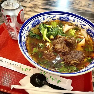 N1. Stewed Beef Noodle Soup