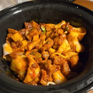 QI Shan Meat Sauce Noodles
