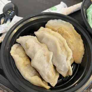 Pan Fried Dumplings