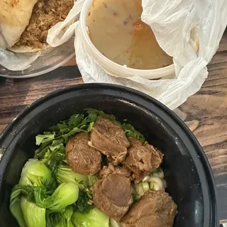 N1. Stewed Beef Noodle Soup