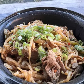 N3. Noodles with Cumin Lamb