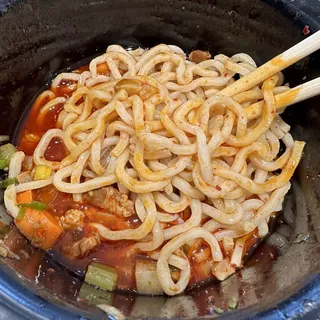 N4. QiShan Meat Sauce Noodle Soup