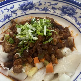 N5. QiShan Meat Sauce Dry Noodle
